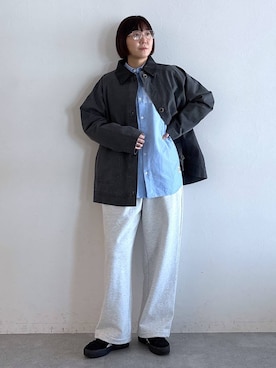 「アイテム（ジャケット/アウター）」を使った、kanamonさん（レディース・166cm・30代）の冬コーディネート