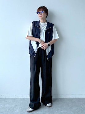 kanamonさん（レディース・166cm）の夏コーディネート