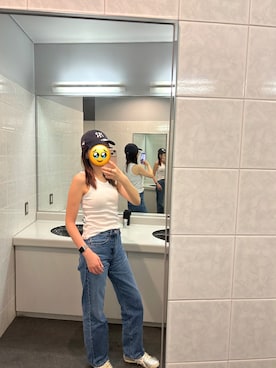 「Onitsuka Tiger（オニツカタイガー）のアイテム」を使った、millor_さん（レディース・157cm）の夏コーディネート