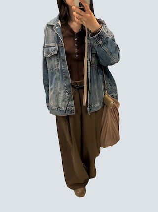 Spick & Span（スピックアンドスパン）の「【5 1/2】 OVER DENIM 3RD