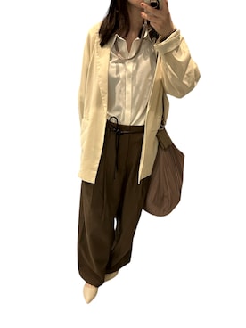 「STYLEMIXER（スタイルミキサー）のアイテム（ジャケット/アウター）」を使った、n*さん（レディース・165cm）の春コーディネート