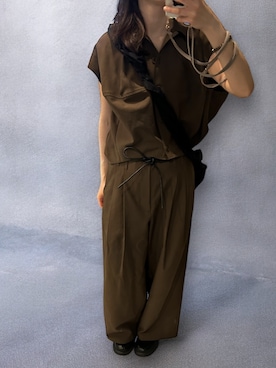 n*さん（レディース・165cm）の春コーディネート