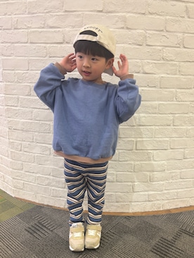 toma🛻さん(キッズ・100cm)の冬コーディネート