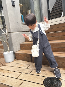 toma🛻さん（キッズ・100cm）の春コーディネート