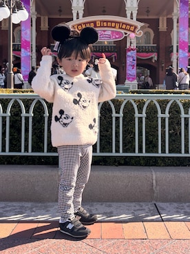 toma🛻さん（キッズ・100cm）の冬コーディネート