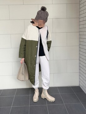 kaorinnさん（レディース・158cm）の春コーディネート