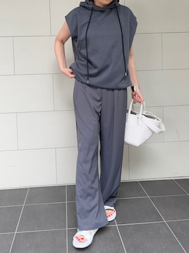 kaorinnさん（レディース・158cm）の夏コーディネート