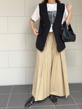 kaorinnさん（レディース・158cm）の秋コーディネート