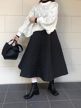 kaorinnさん(レディース・158cm)の冬コーディネート