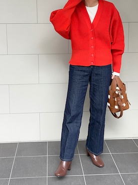 kaorinnさん(レディース・158cm)の冬コーディネート