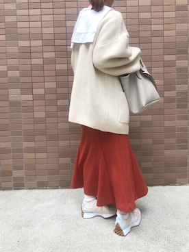 kaorinnさん（レディース・158cm）の春コーディネート