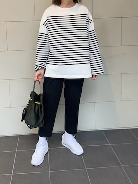 「and it_（アンドイット）のアイテム」を使った、kaorinnさん（レディース・158cm）の春コーディネート