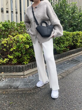 「classicalelf（クラシカルエルフ）のアイテム」を使った、kaorinnさん（レディース・158cm）の冬コーディネート