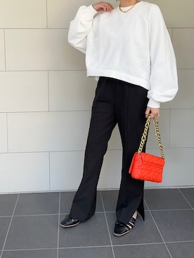 kaorinnさん（レディース・158cm）の春コーディネート