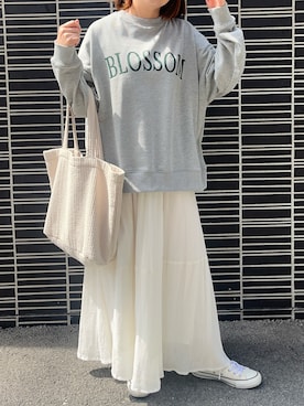 kaorinnさん(レディース・158cm)の夏コーディネート