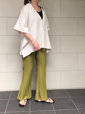 kaorinnさん(レディース・158cm)の夏コーディネート