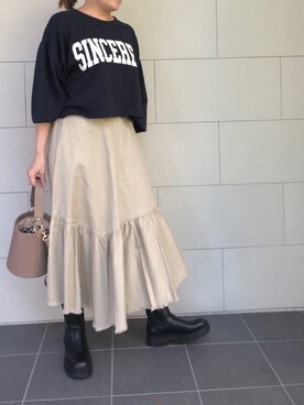 kaorinnさん(レディース・158cm)の秋コーディネート