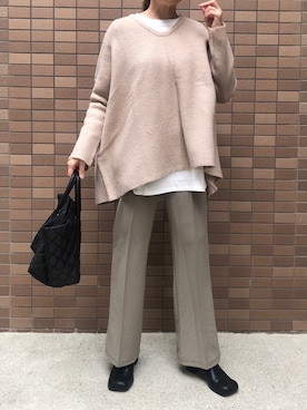 kaorinnさん（レディース・158cm）の冬コーディネート