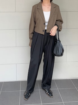 kaorinnさん（レディース・158cm）の春コーディネート