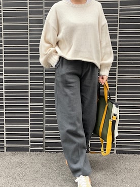 kaorinnさん(レディース・158cm)の冬コーディネート