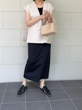 kaorinnさん（レディース・158cm）の夏コーディネート