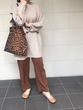 kaorinnさん（レディース・158cm）の冬コーディネート