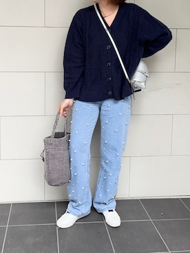 「VICE VERSA（バイスバース）のアイテム」を使った、kaorinnさん（レディース・158cm）の春コーディネート