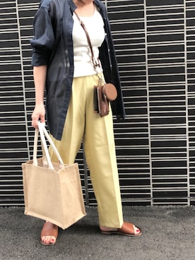 kaorinnさん（レディース・158cm）の夏コーディネート