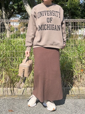 kaorinnさん（レディース・158cm）の冬コーディネート