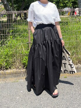 kaorinnさん（レディース・158cm）の夏コーディネート