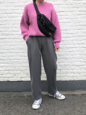 kaorinnさん（レディース・158cm）の春コーディネート