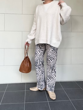 kaorinnさん（レディース・158cm）の冬コーディネート