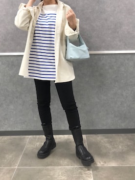 「La-gemme（ラジェム）のアイテム」を使った、kaorinnさん（レディース・158cm）の春コーディネート