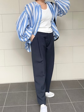 kaorinnさん（レディース・158cm）の夏コーディネート