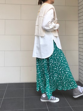 kaorinnさん（レディース・158cm）の冬コーディネート