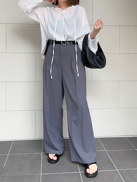 kaorinnさん（レディース・158cm）の秋コーディネート