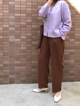 kaorinnさん（レディース・158cm）の秋コーディネート