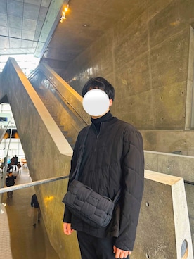 「アイテム（ジャケット/アウター）」を使った、hiroroさん（メンズ・182cm・20代）の冬コーディネート