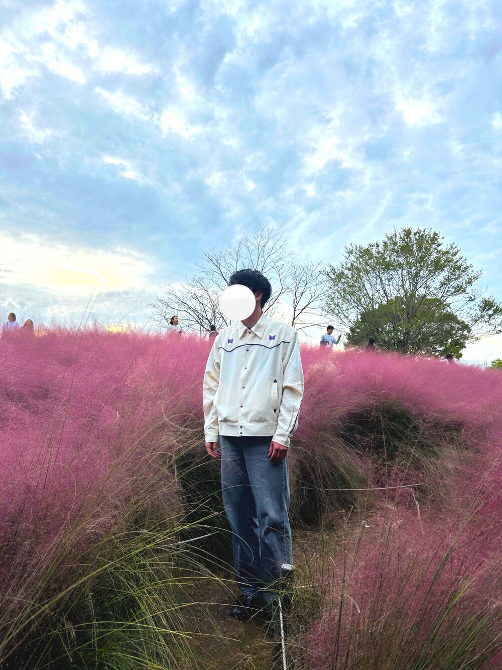 「ファッションを楽しもう、ニードルス、NEEDLES」｜「Needlesのアイテム（その他アウター、ブラック系）」を使った、hiroroさん（メンズ・182cm）の冬コーディネートの1枚目の写真