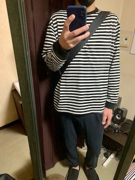 ヒロさん（メンズ・181cm）の秋コーディネート