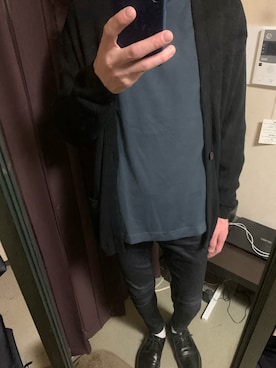 「WHEIR Bobson（ウェアボブソン）のアイテム」を使った、ヒロさん（メンズ・181cm）の秋コーディネート