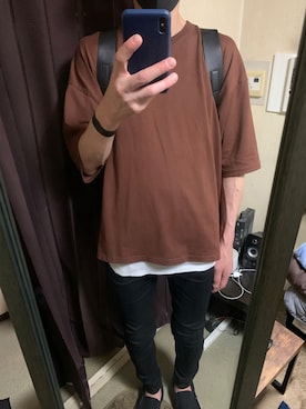 「osharewalker（オシャレウォーカー）のアイテム」を使った、ヒロさん（メンズ・181cm）の夏コーディネート