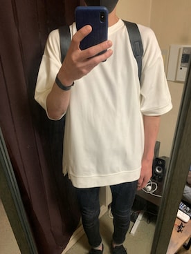 「osharewalker（オシャレウォーカー）のアイテム」を使った、ヒロさん（メンズ・181cm）の夏コーディネート