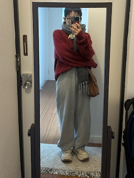 1tohqnqさん（骨格ストレート・レディース・150cm）の秋コーディネート