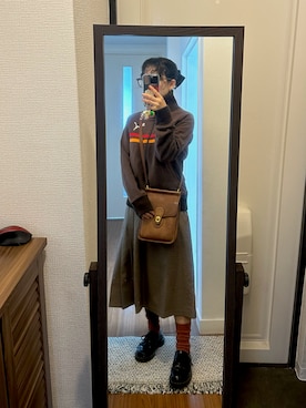 1tohqnqさん（レディース・150cm）の秋コーディネート