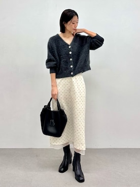 mineさん(レディース・164cm)の秋コーディネート