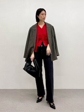 mineさん(レディース・164cm)の秋コーディネート