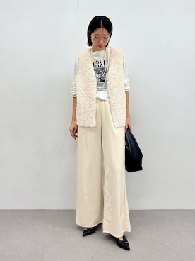 mineさん（レディース・164cm）の秋コーディネート