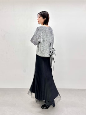 mineさん（レディース・164cm）の冬コーディネート