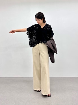 mineさん（レディース・164cm）の春コーディネート